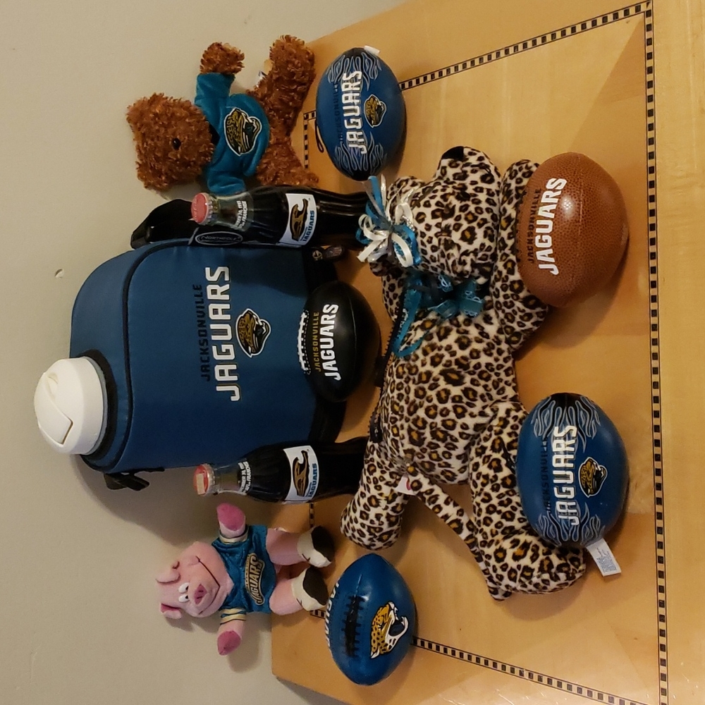 Ultimate 11 Pc. Jacksonville Jaguars Collector's Bundle